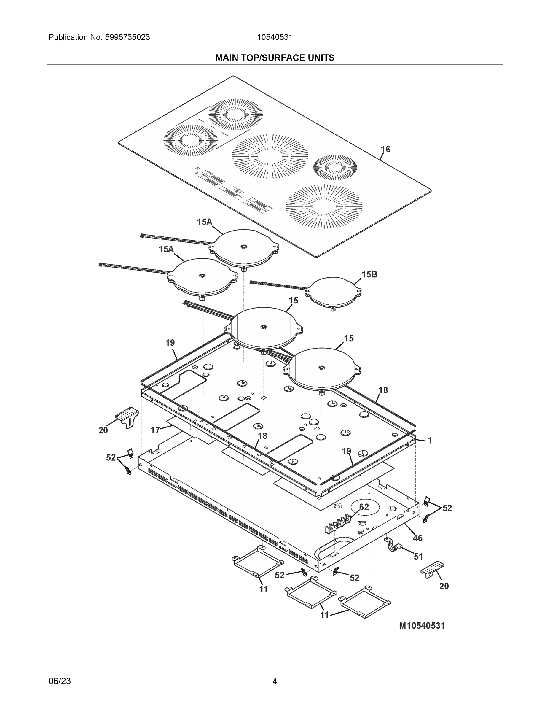 03 - MAIN TOP/SURFACE UNITS