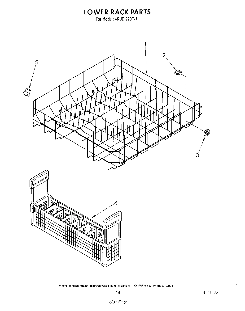 12 - LOWER RACK