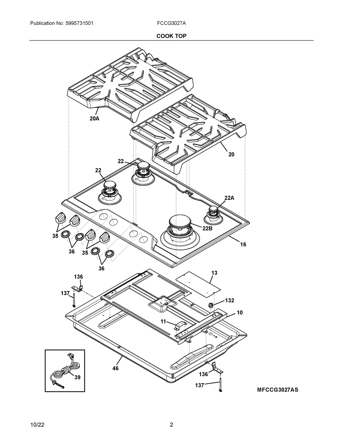 02 - COOK TOP