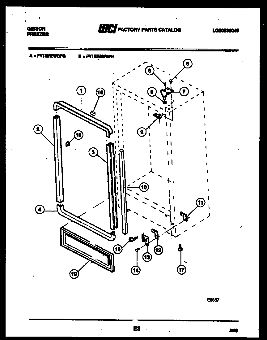 03 - CABINET PARTS