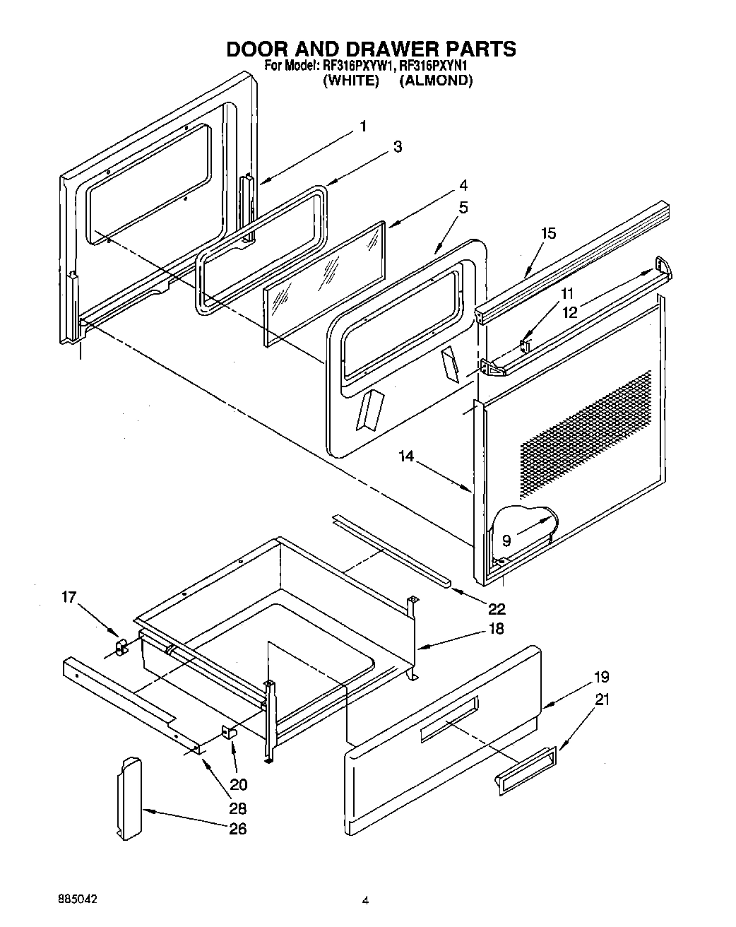03 - DOOR AND DRAWER