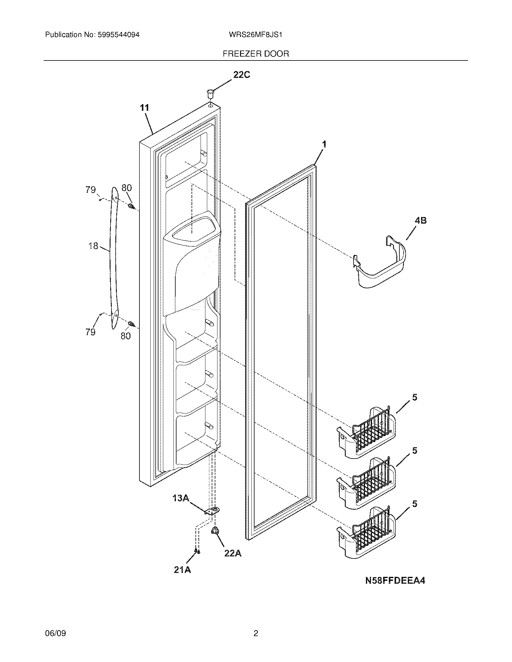 03 - FREEZER DOOR