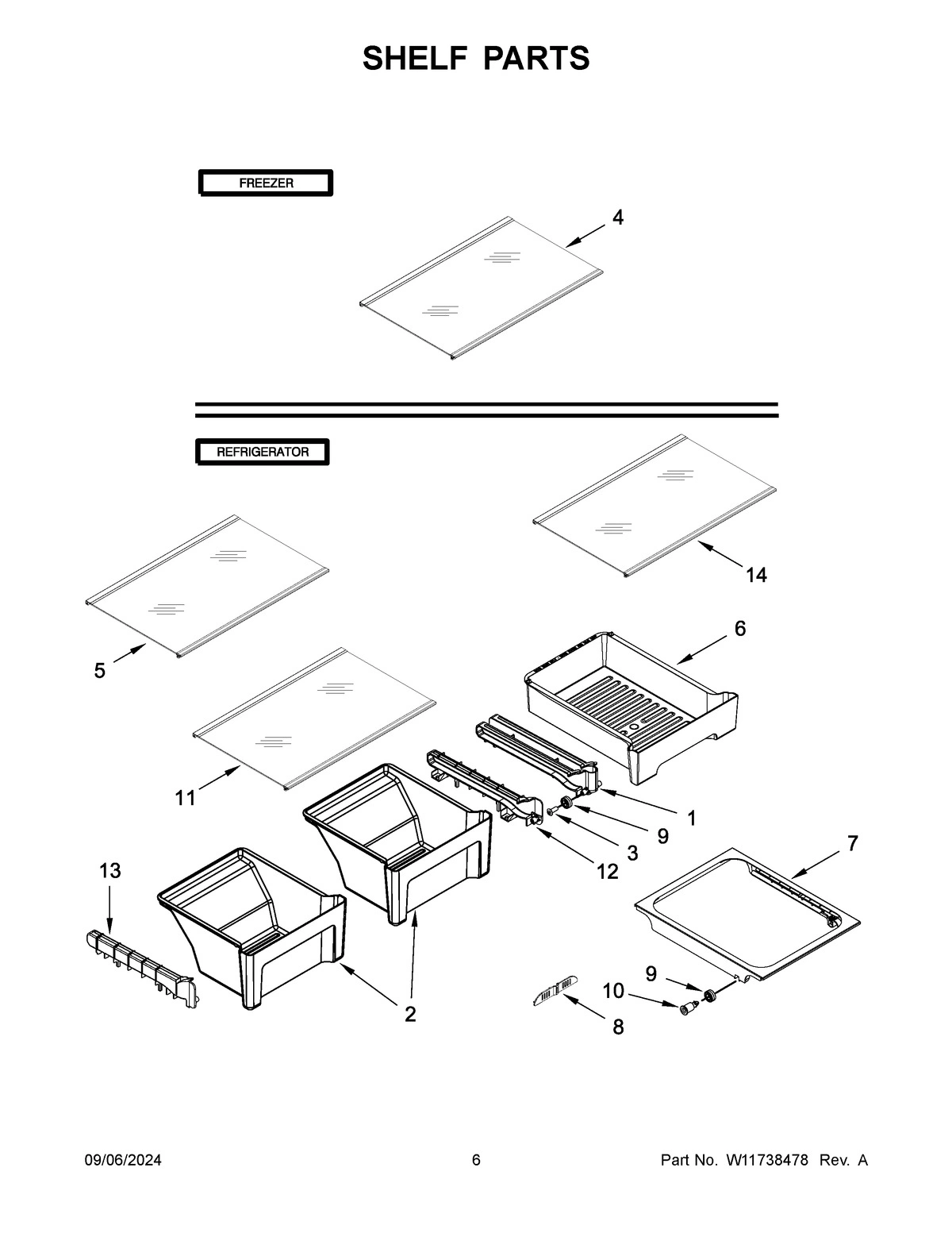 04 - SHELF PARTS