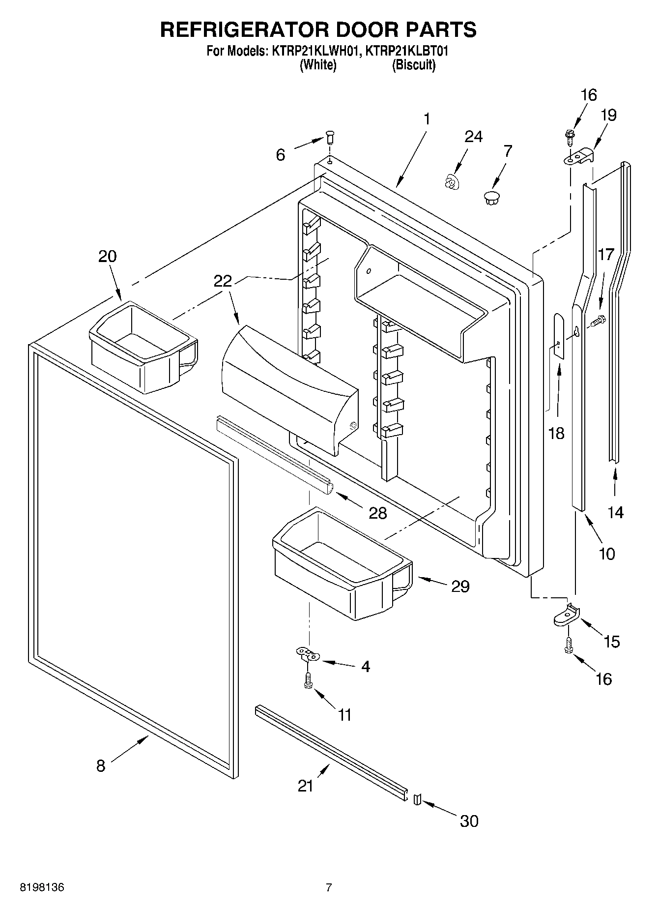 04 - REFRIGERATOR DOOR