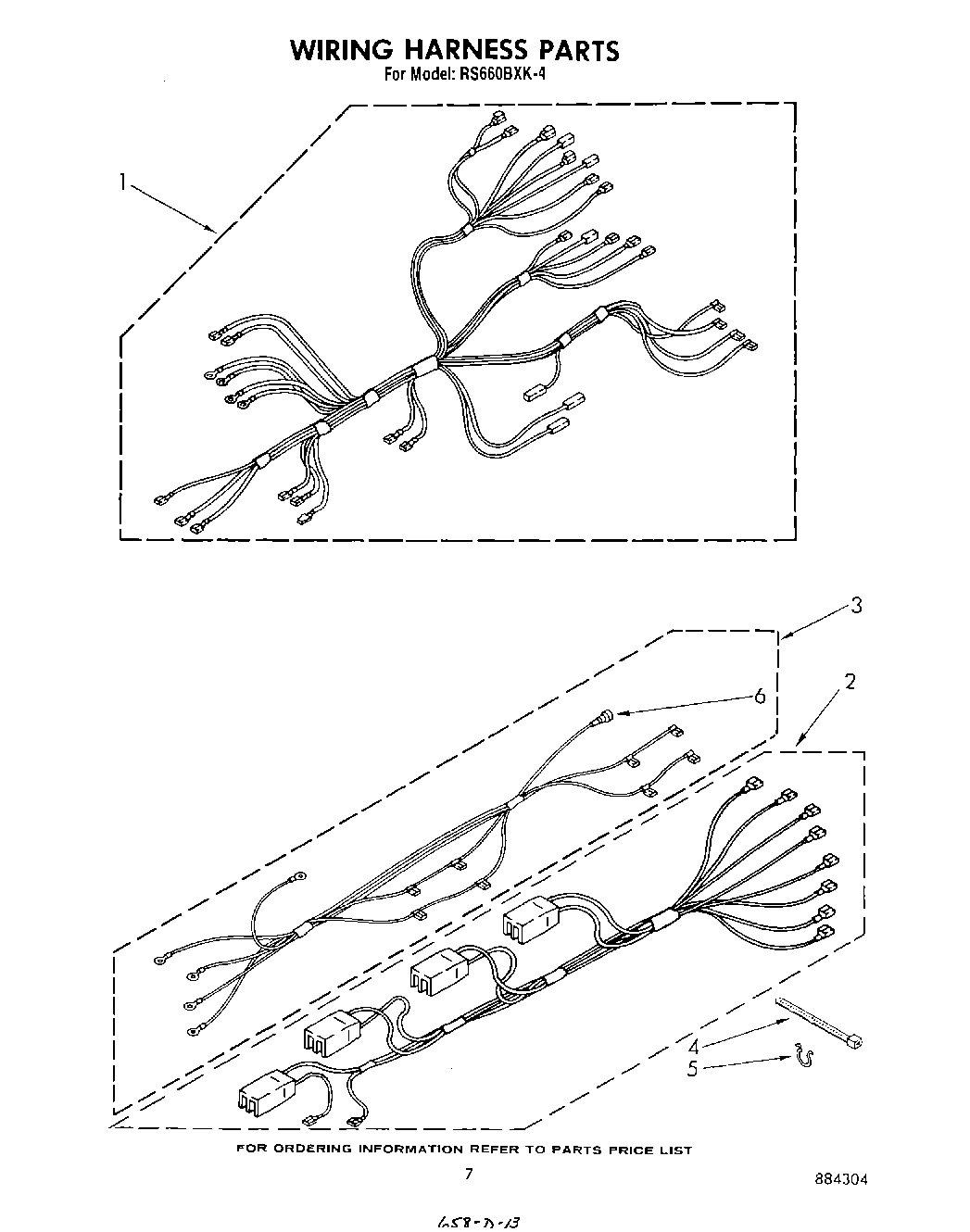 06 - WIRING HARNESS, LITERATURE AND OPTIONAL