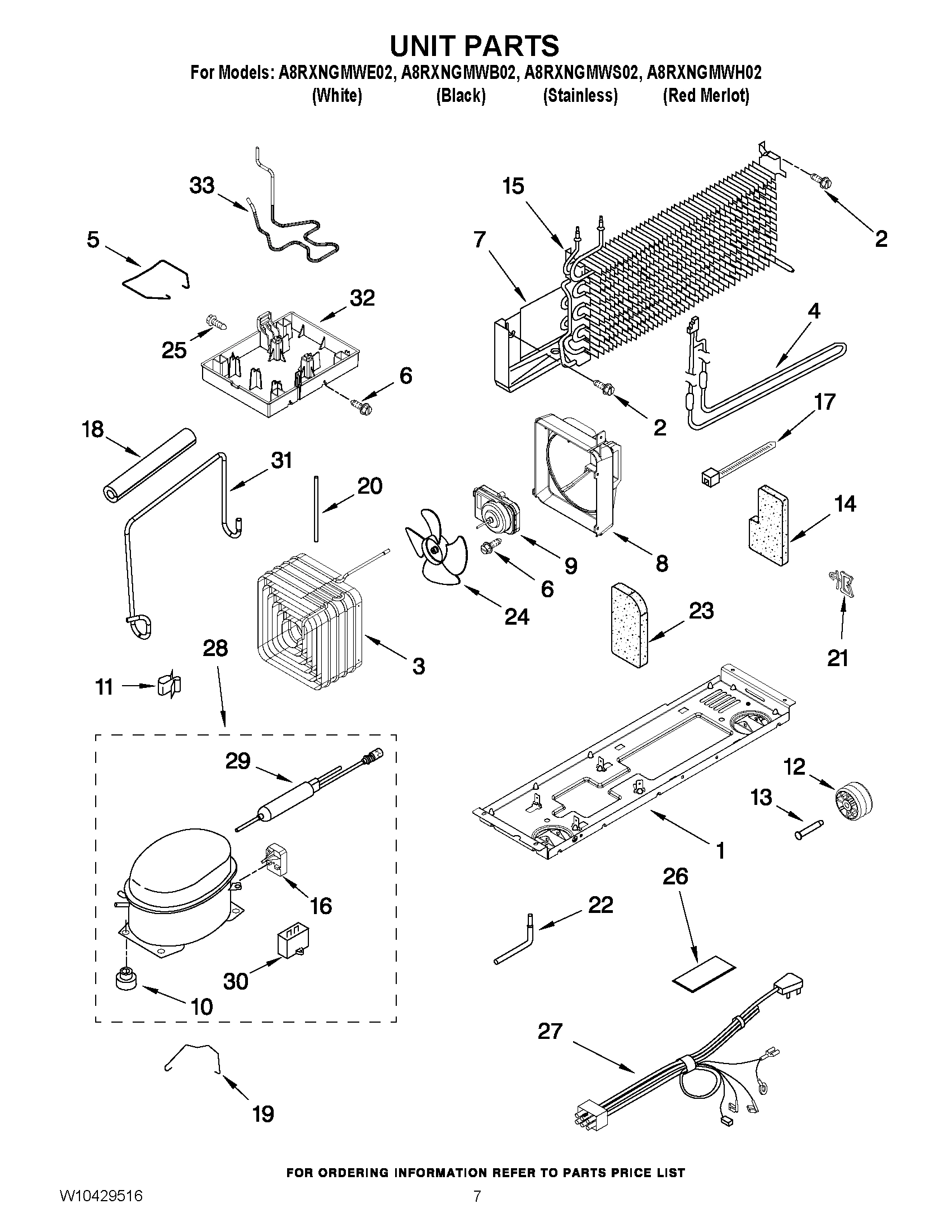 04 - UNIT PARTS