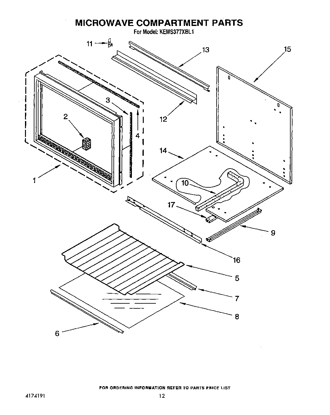 09 - MICROWAVE COMPARTMENT