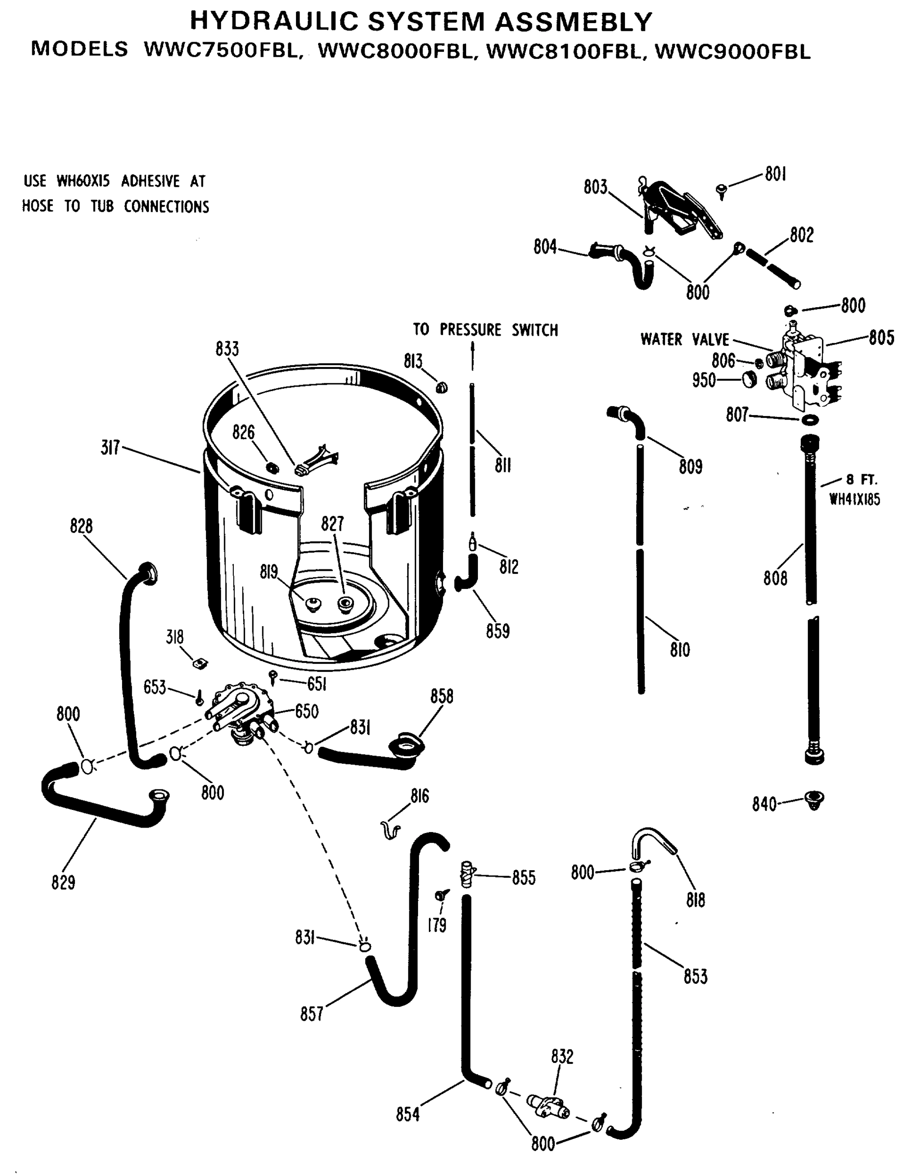 HYDRAULIC SYSTEM ASSEMBLY