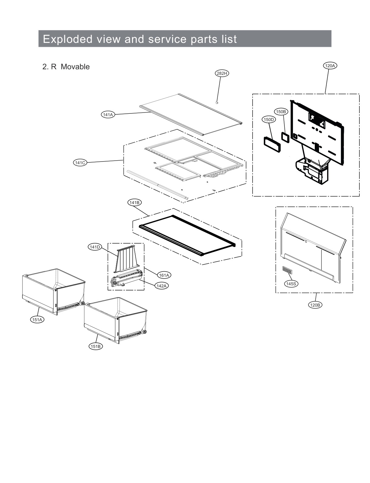 PARTS LIST