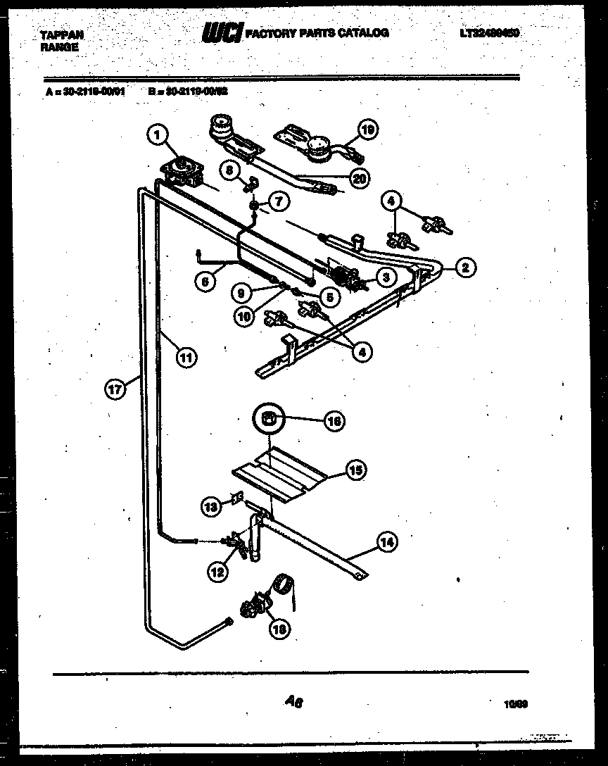 06 - BURNER, MANIFOLD AND GAS CONTROL