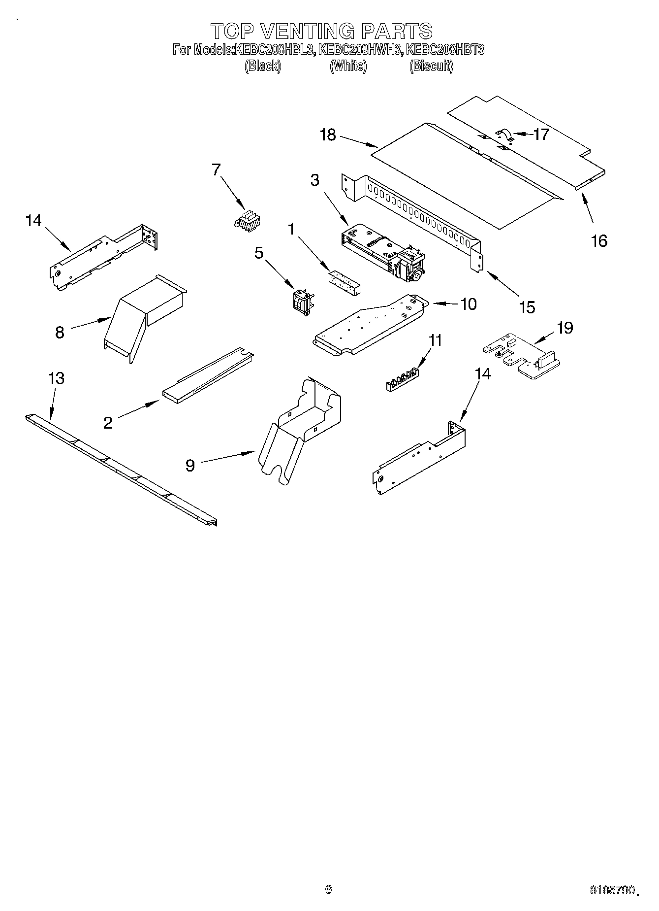 05 - TOP VENTING, OPTIONAL