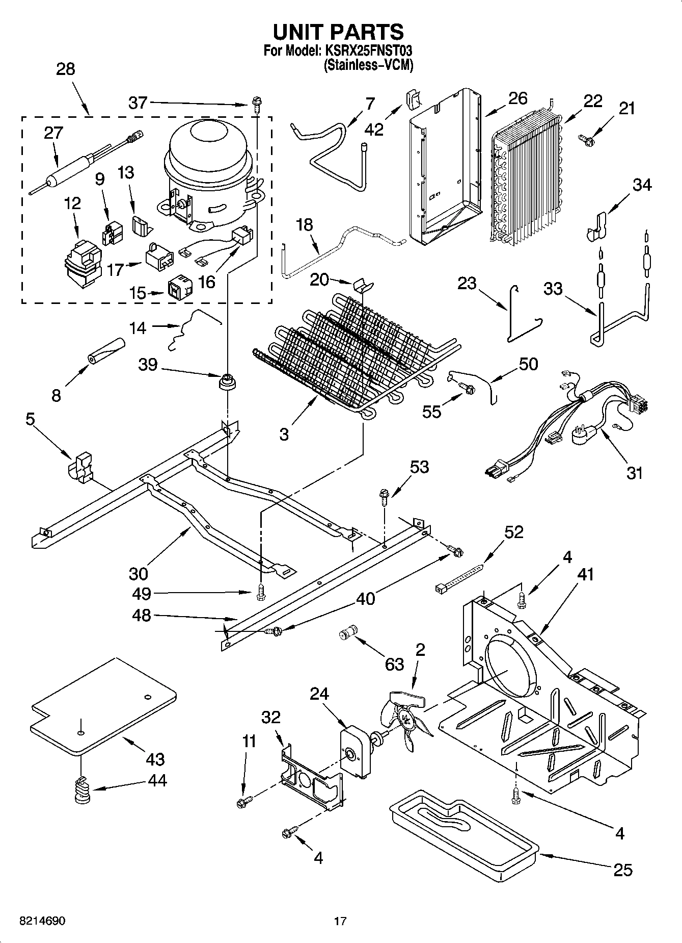 11 - UNIT PARTS