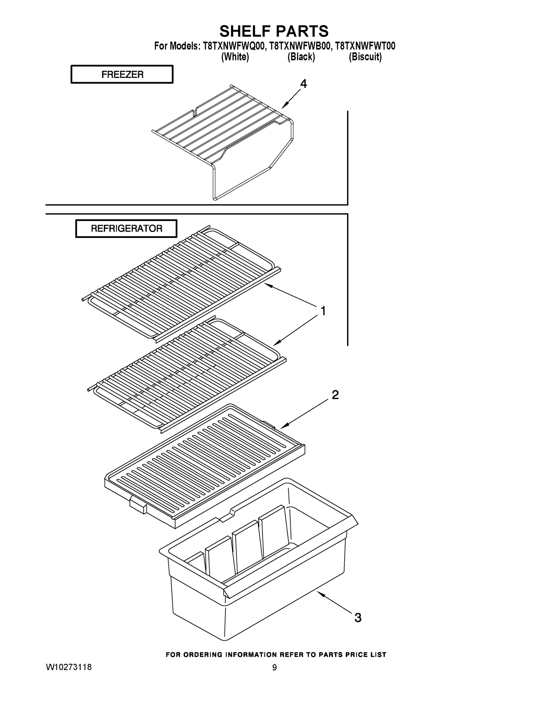 05 - SHELF PARTS