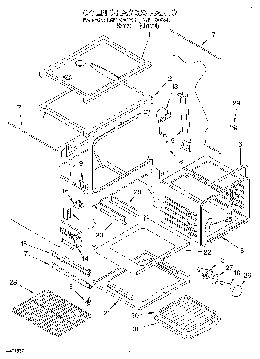 05 - OVEN CHASSIS