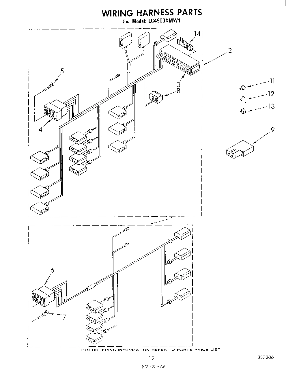 11 - WIRING HARNESS