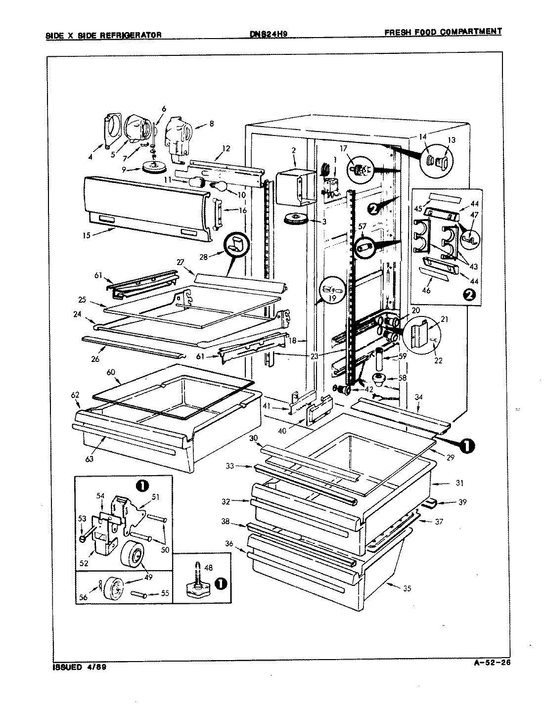 03 - FRESH FOOD COMPARTMENT