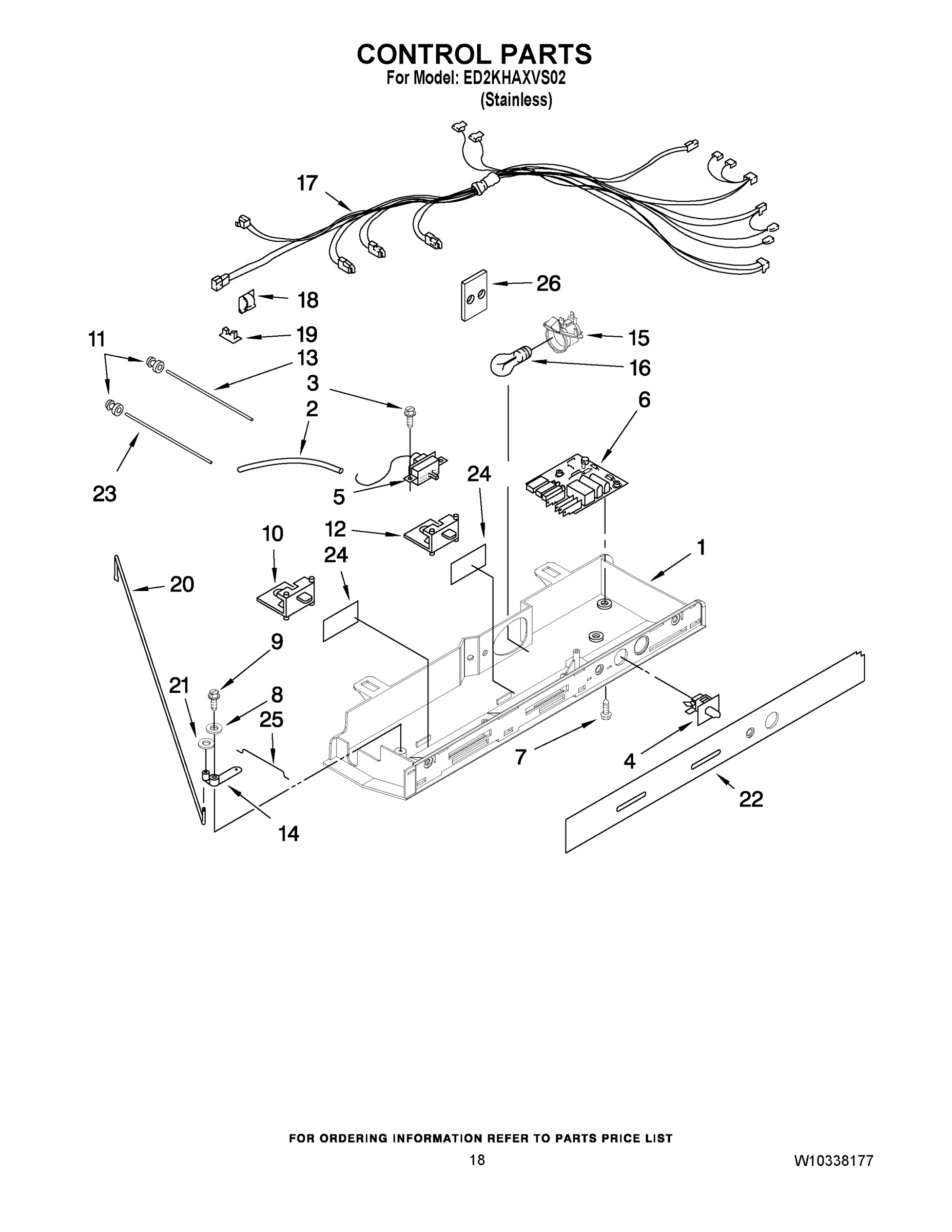 11 - CONTROL PARTS