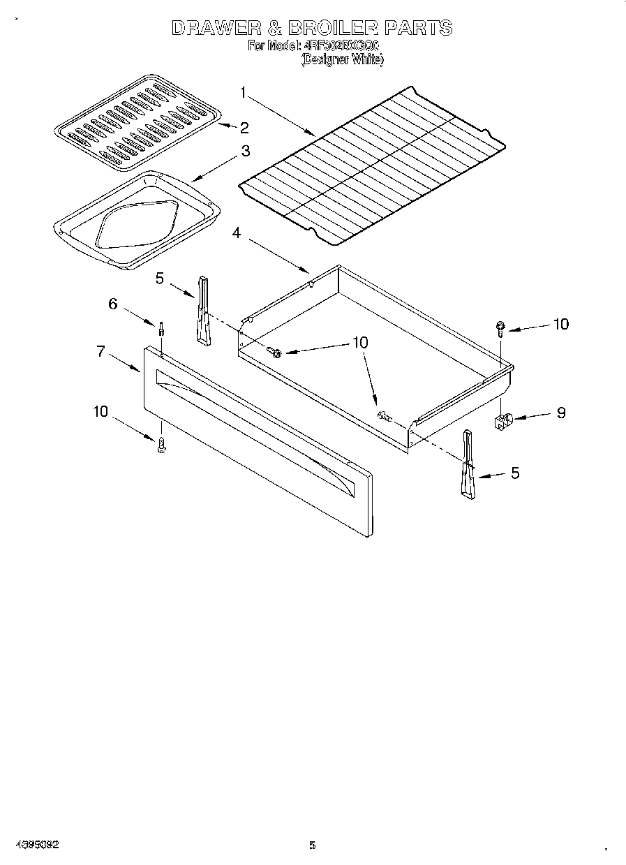 04 - DRAWER AND BROILER