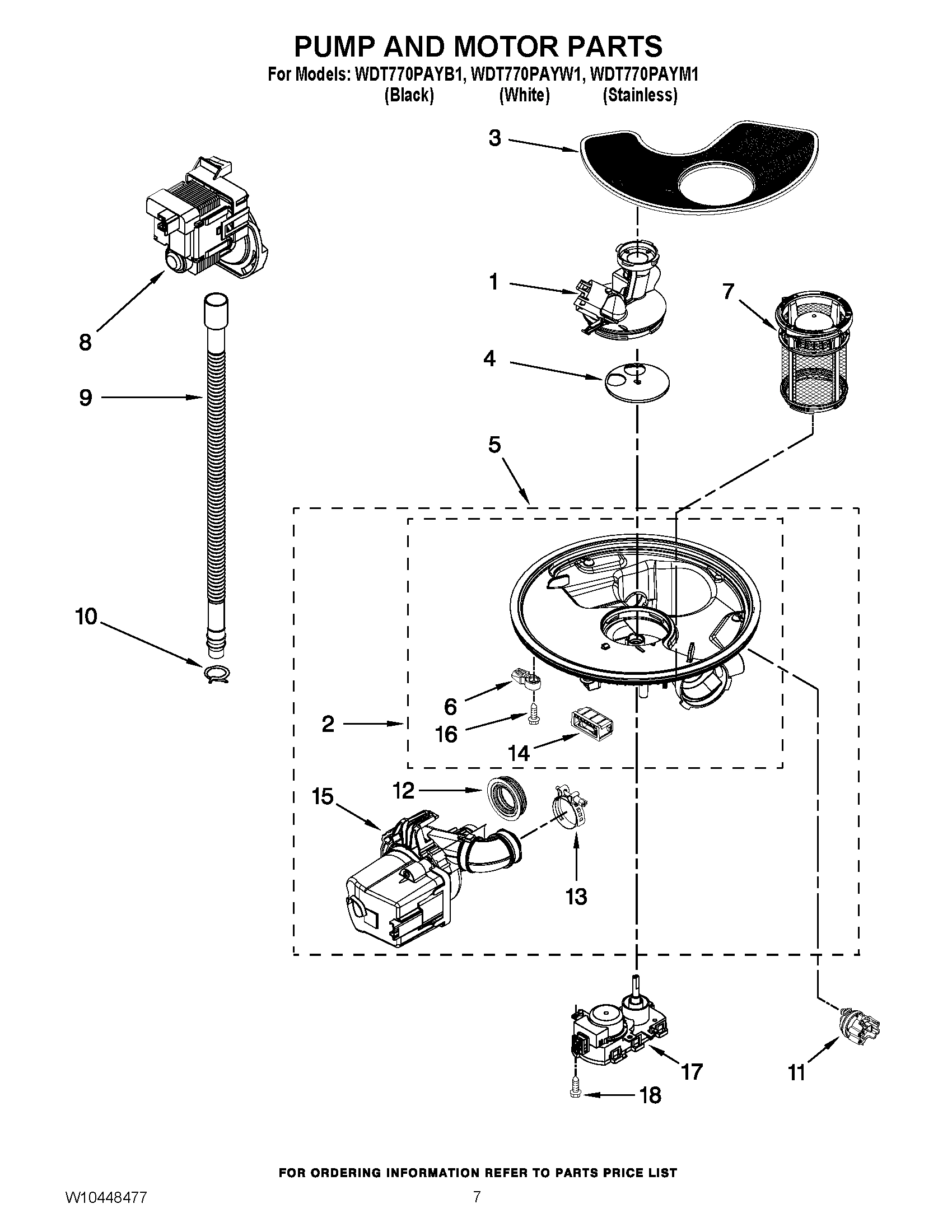 06 - PUMP AND MOTOR PARTS