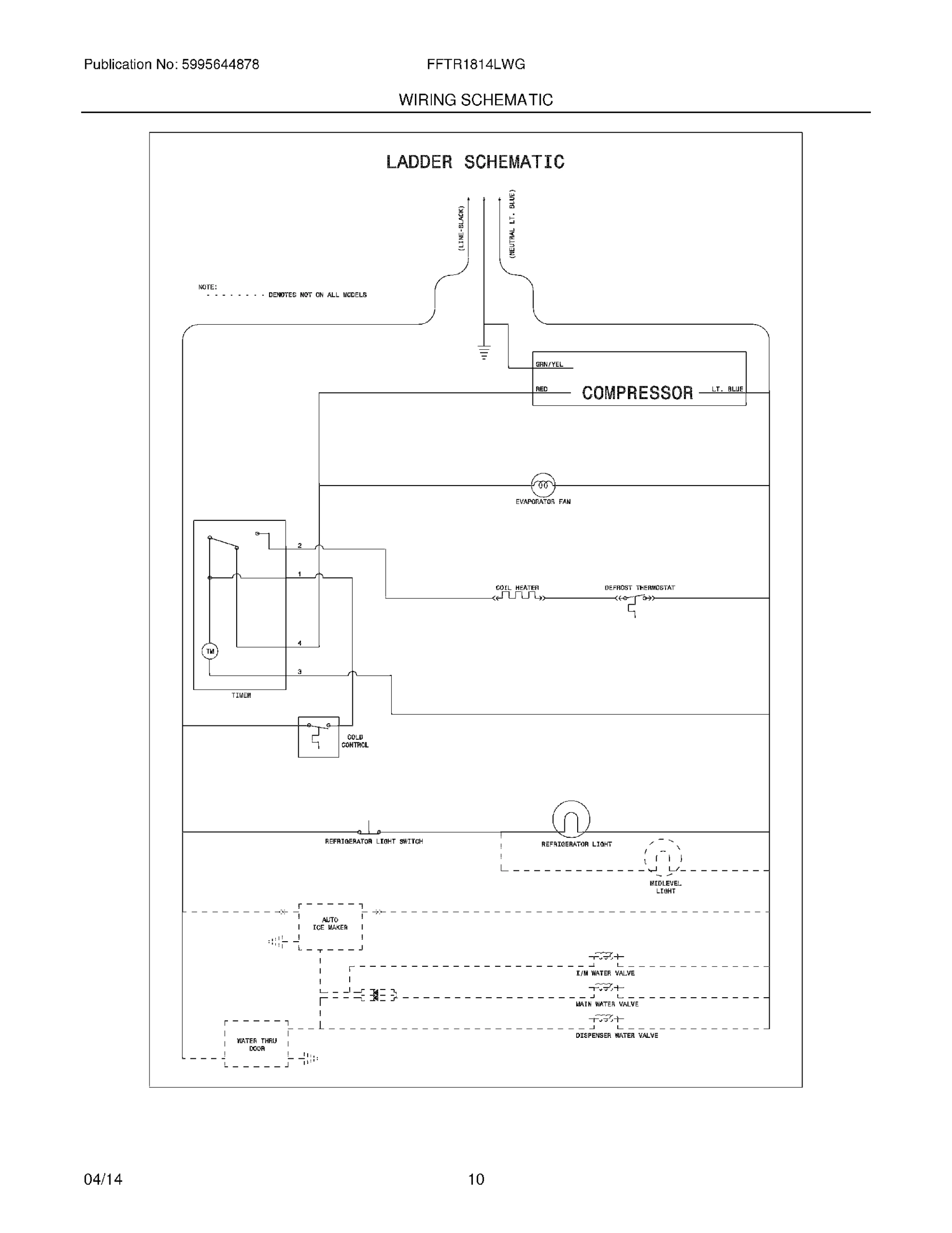 10 - WIRING SCHEMATIC