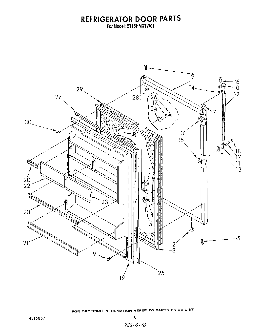 08 - REFRIGERATOR DOOR