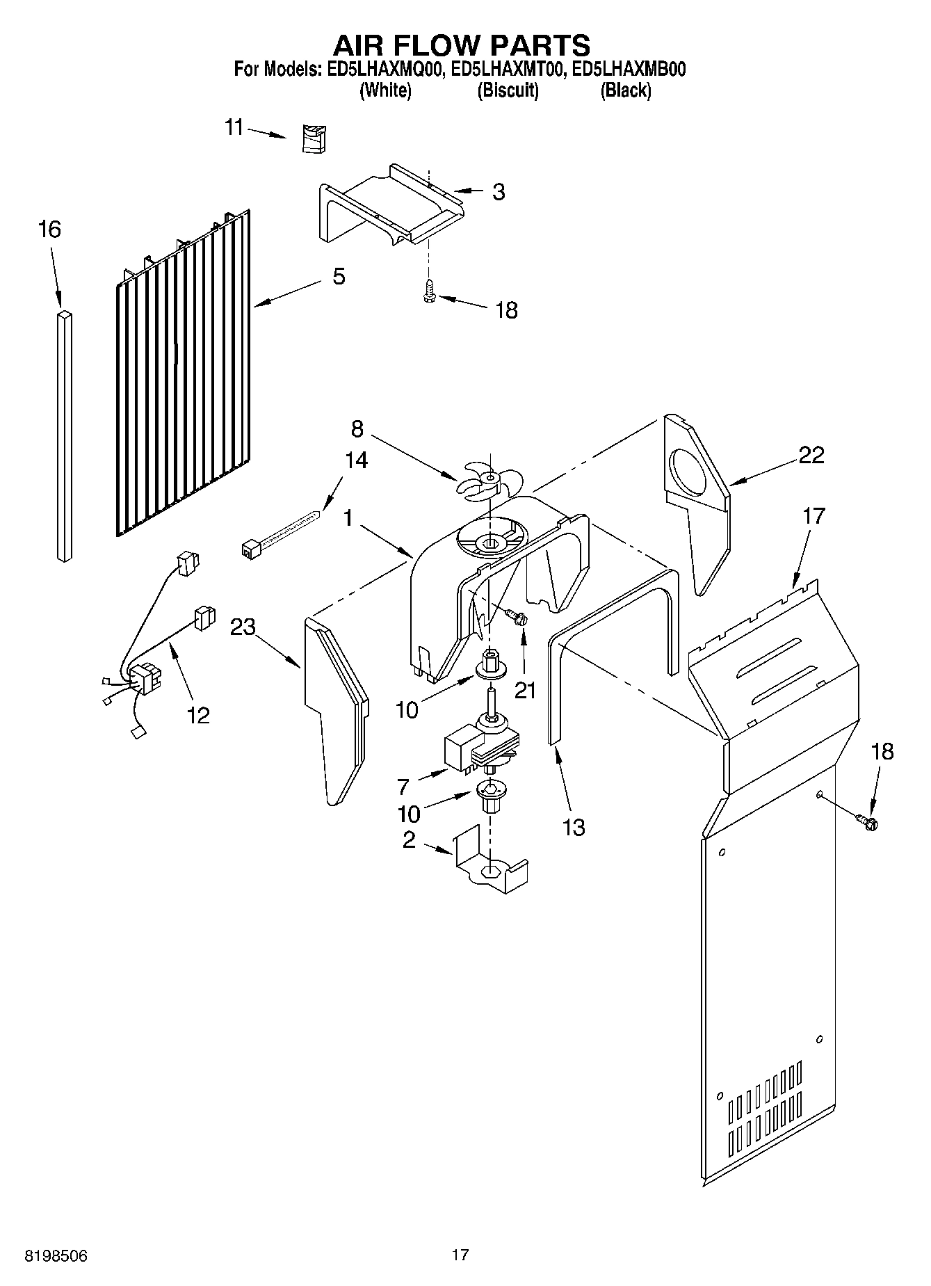 10 - AIR FLOW PARTS