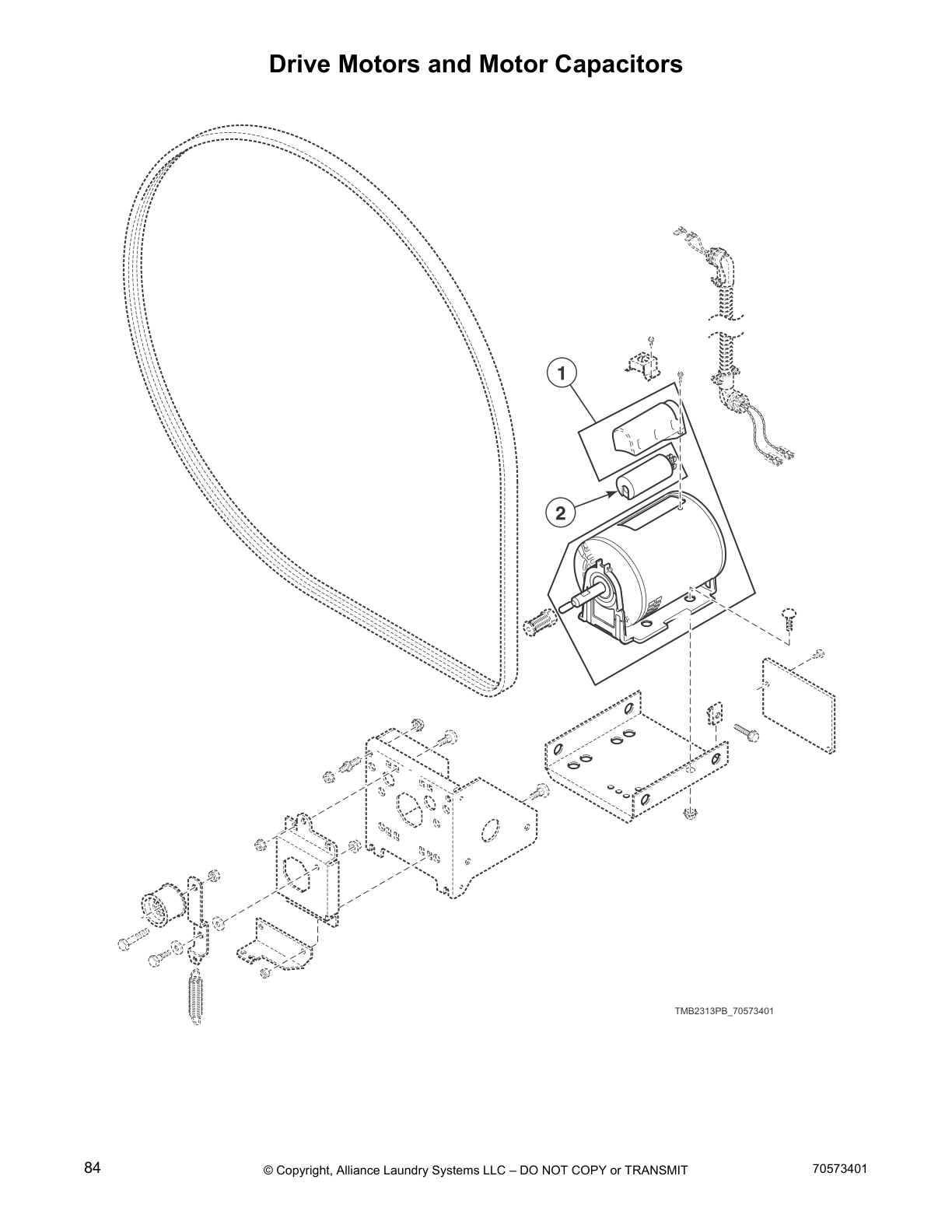 Drive Motors and Motor Capacitors