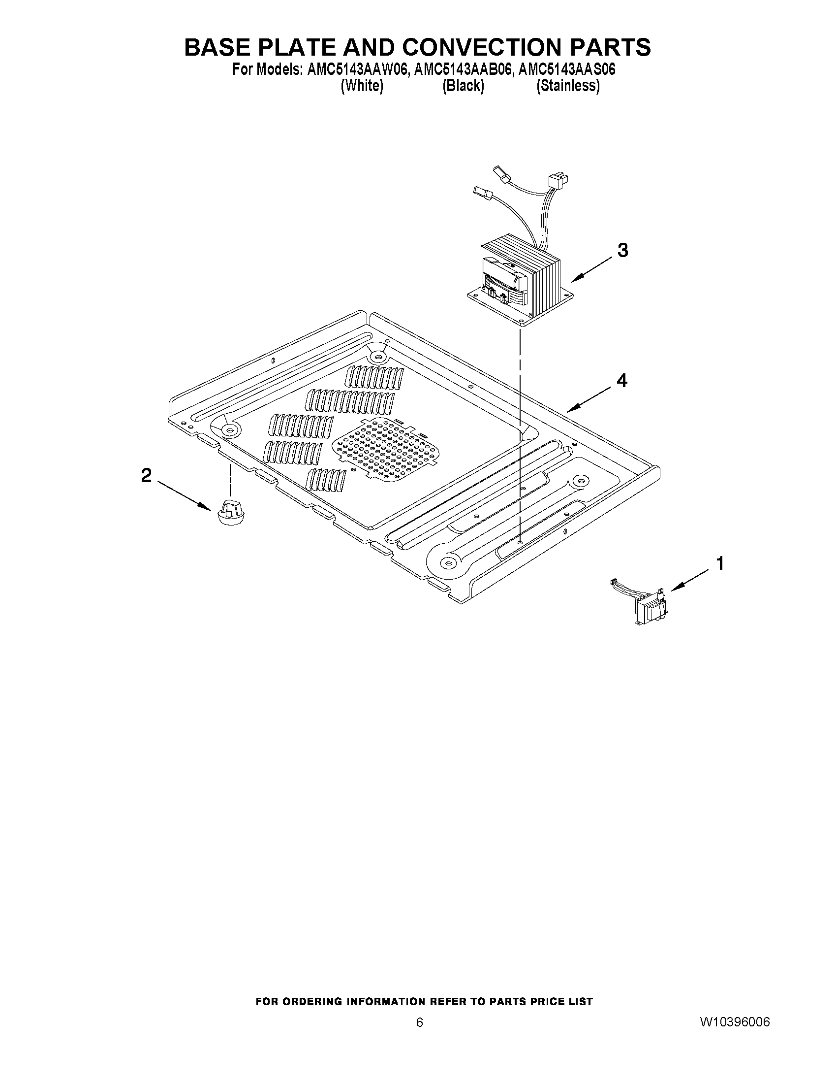 06 - BASE PLATE AND CONVECTION PARTS
