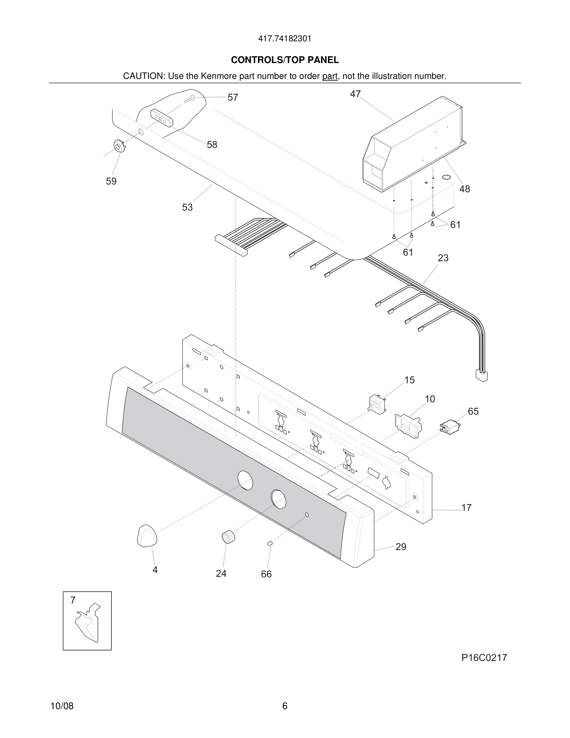 07 - CONTROLS/TOP PANEL