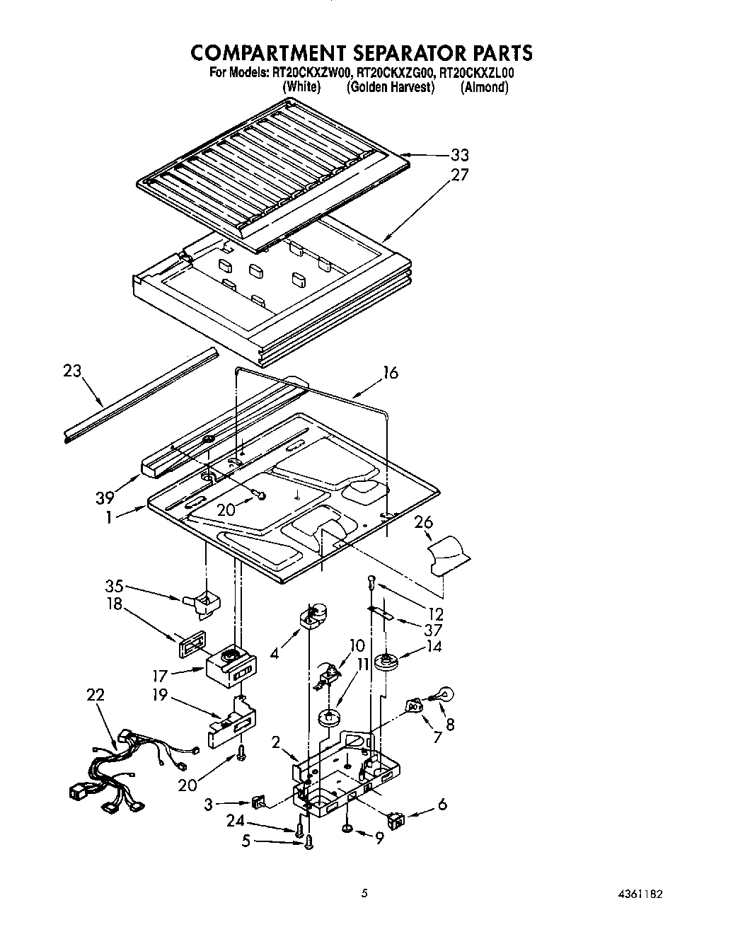 04 - COMPARTMENT SEPARATOR