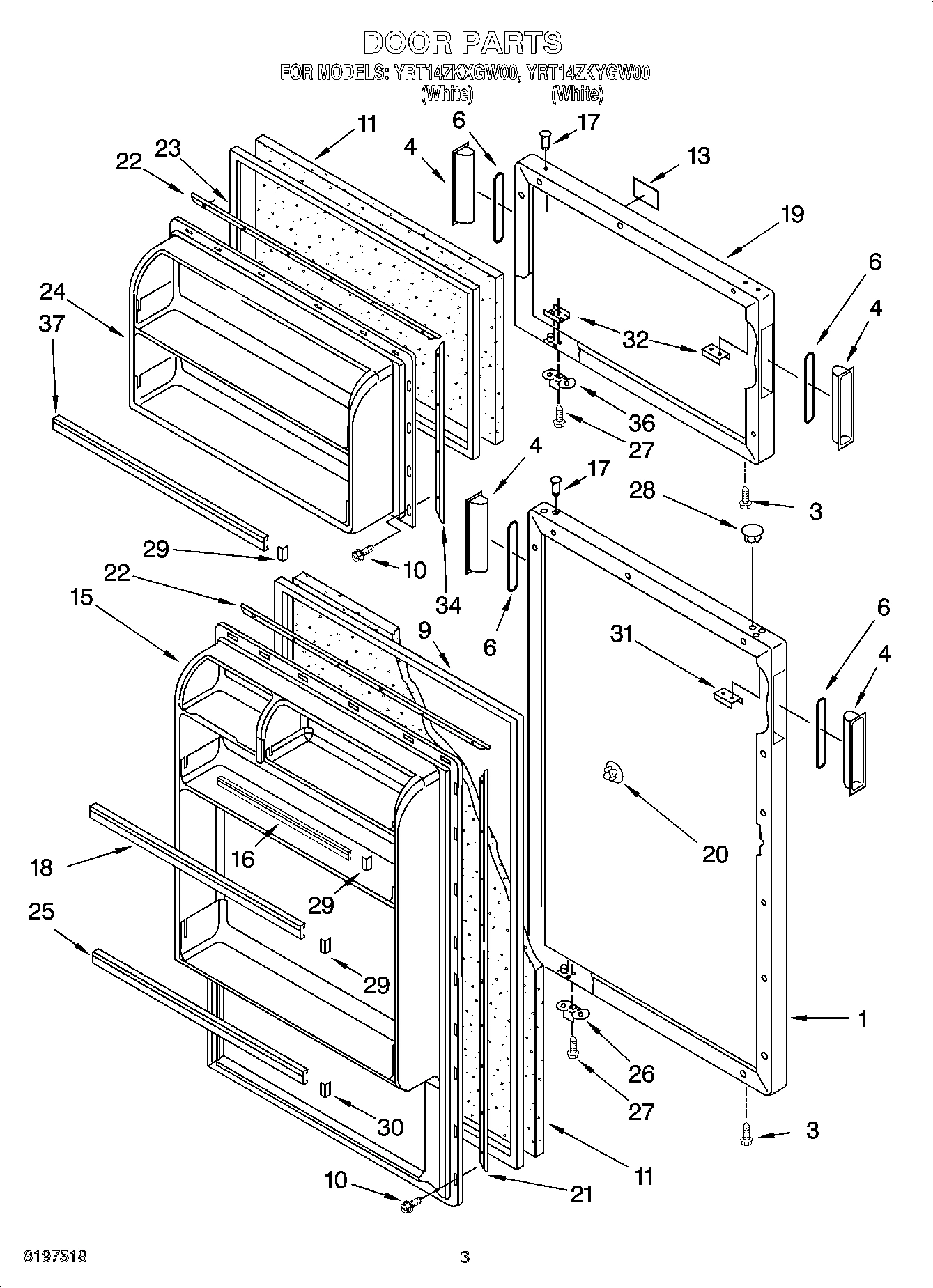 02 - DOOR PARTS
