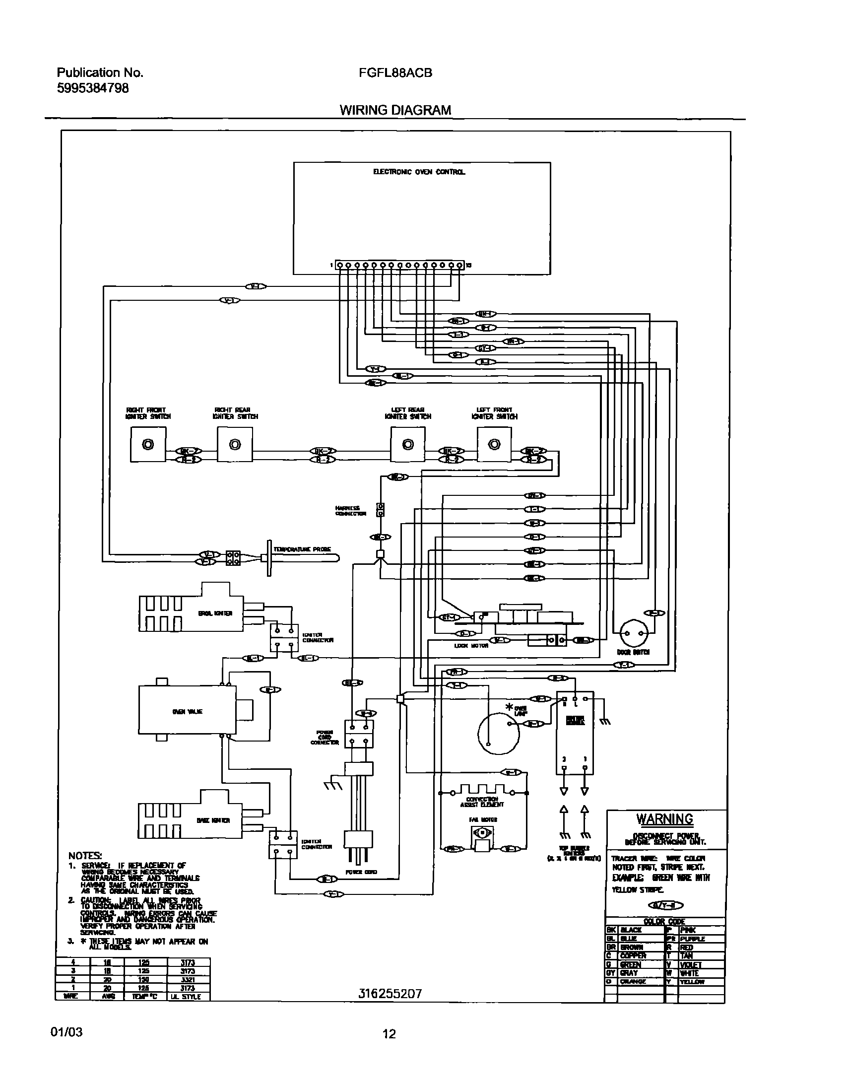 12 - WIRING DIAGRAM