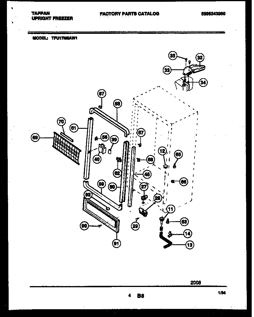 03 - CABINET PARTS