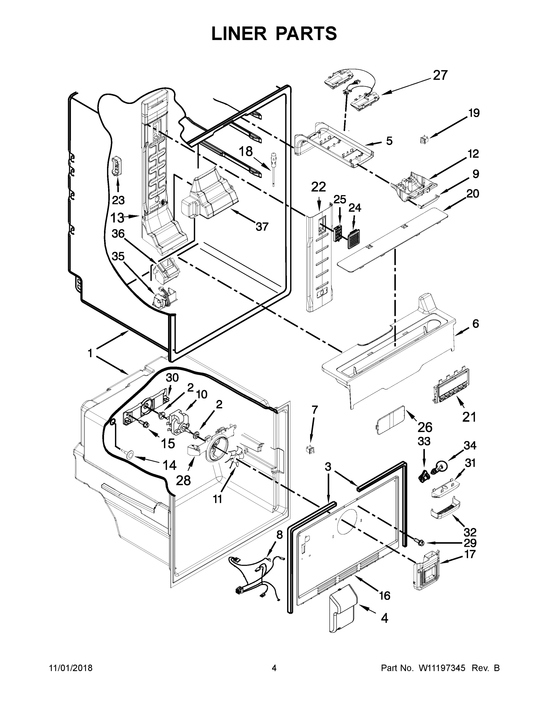 03 - LINER PARTS