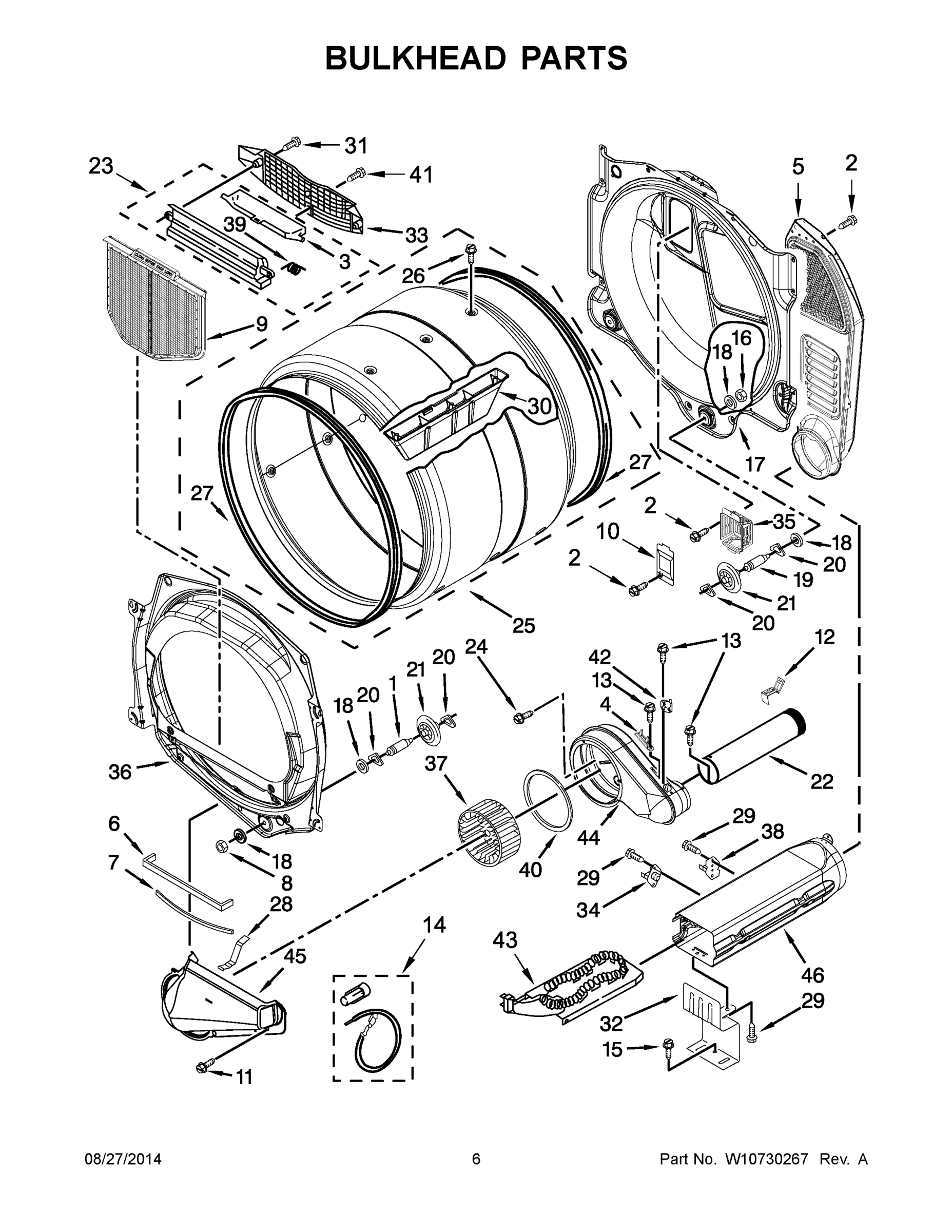 04 - BULKHEAD PARTS