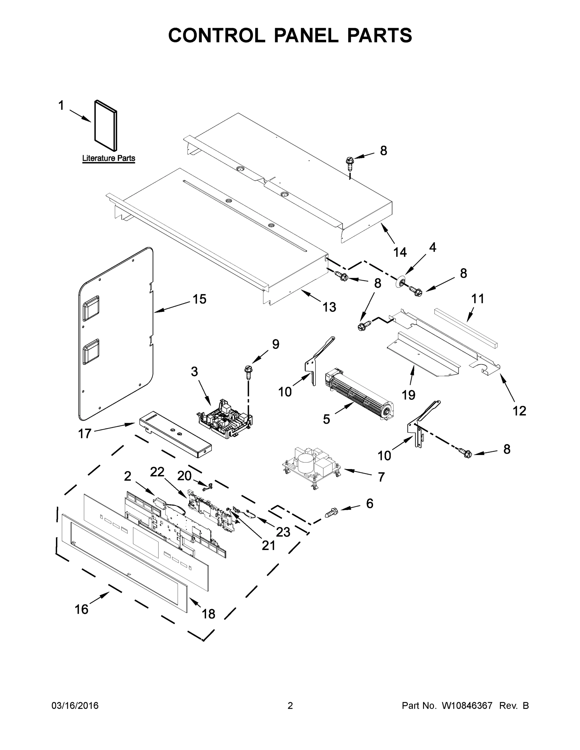 02 - CONTROL PANEL PARTS