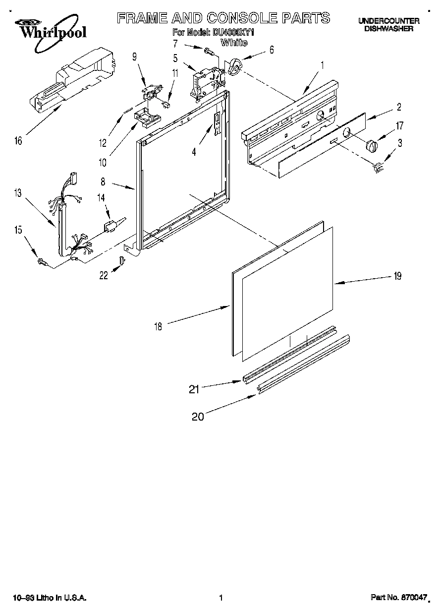01 - FRAME AND CONSOLE