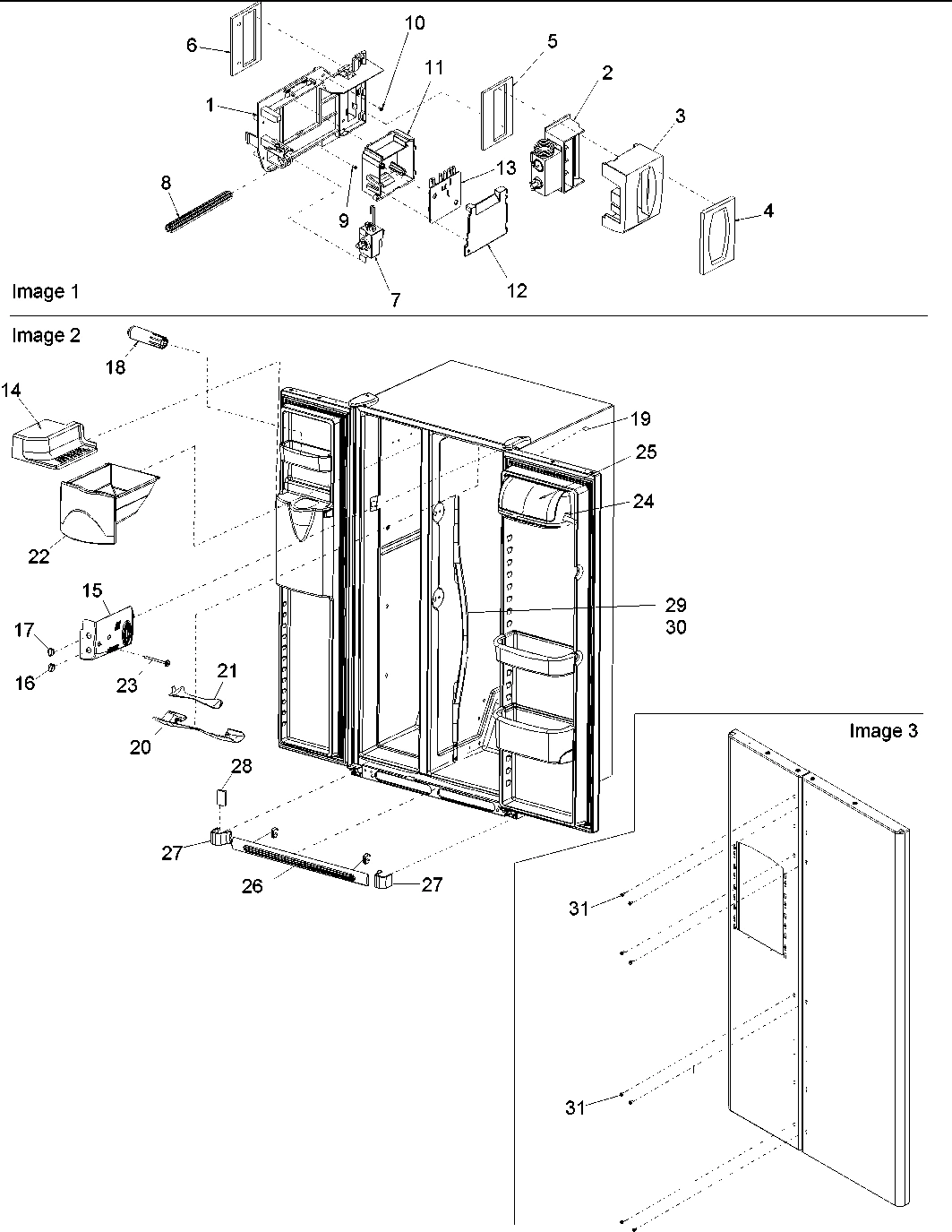 04 - CONTROLS, LIGHT SHIELD & DOOR HANDLES