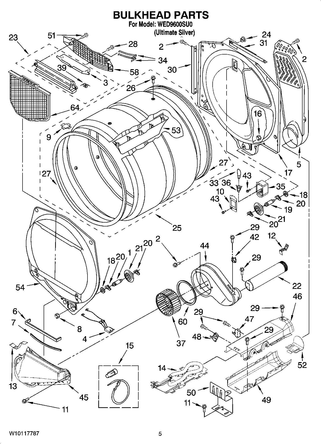03 - BULKHEAD PARTS