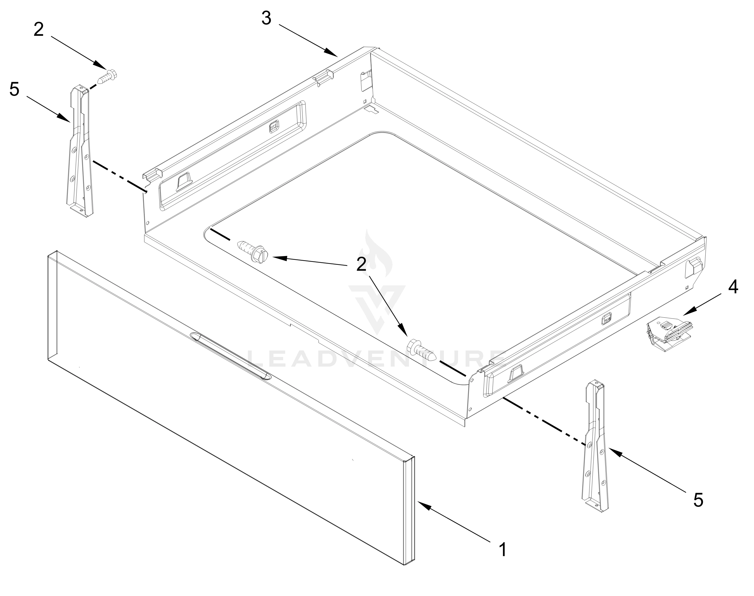 DRAWER PARTS
