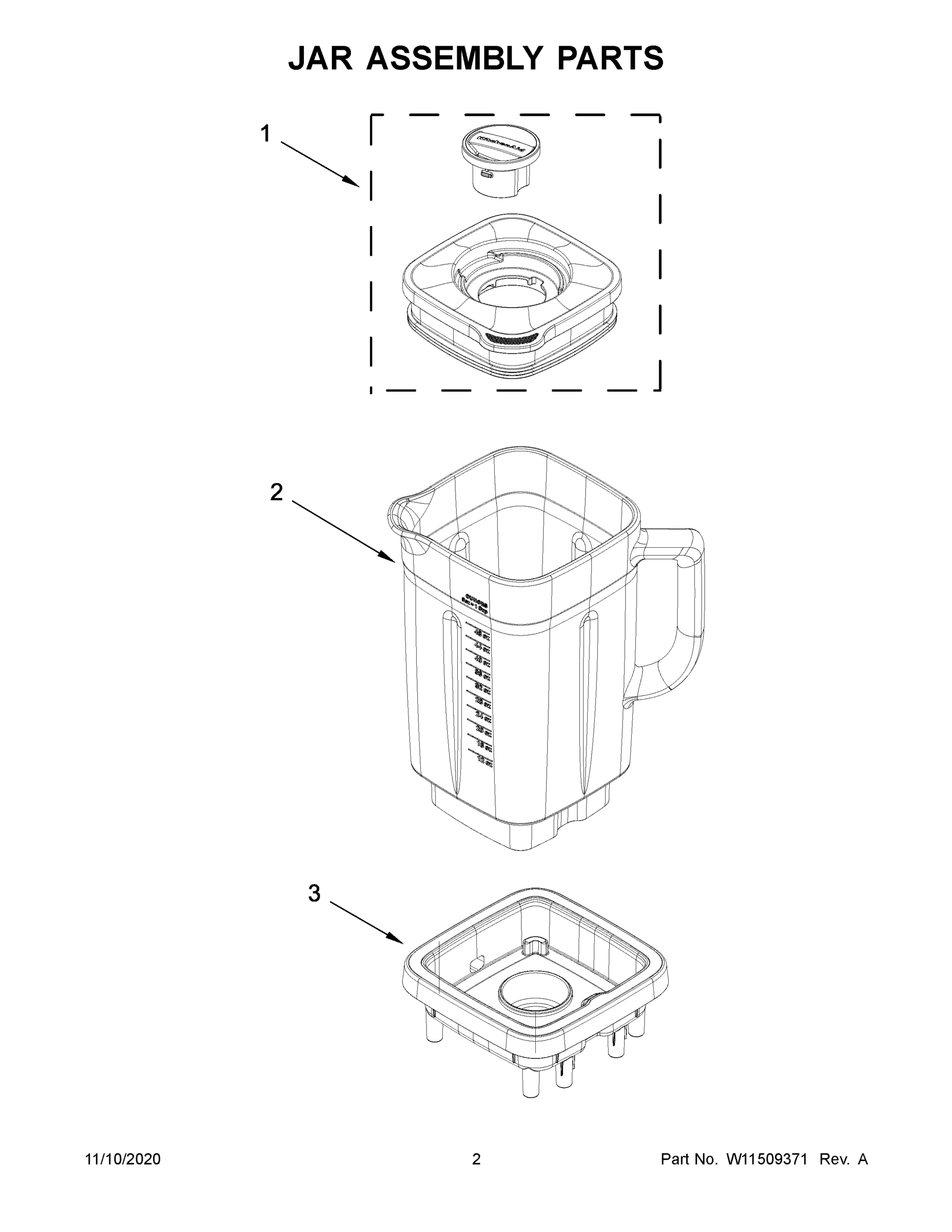 02 - JAR ASSEMBLY PARTS