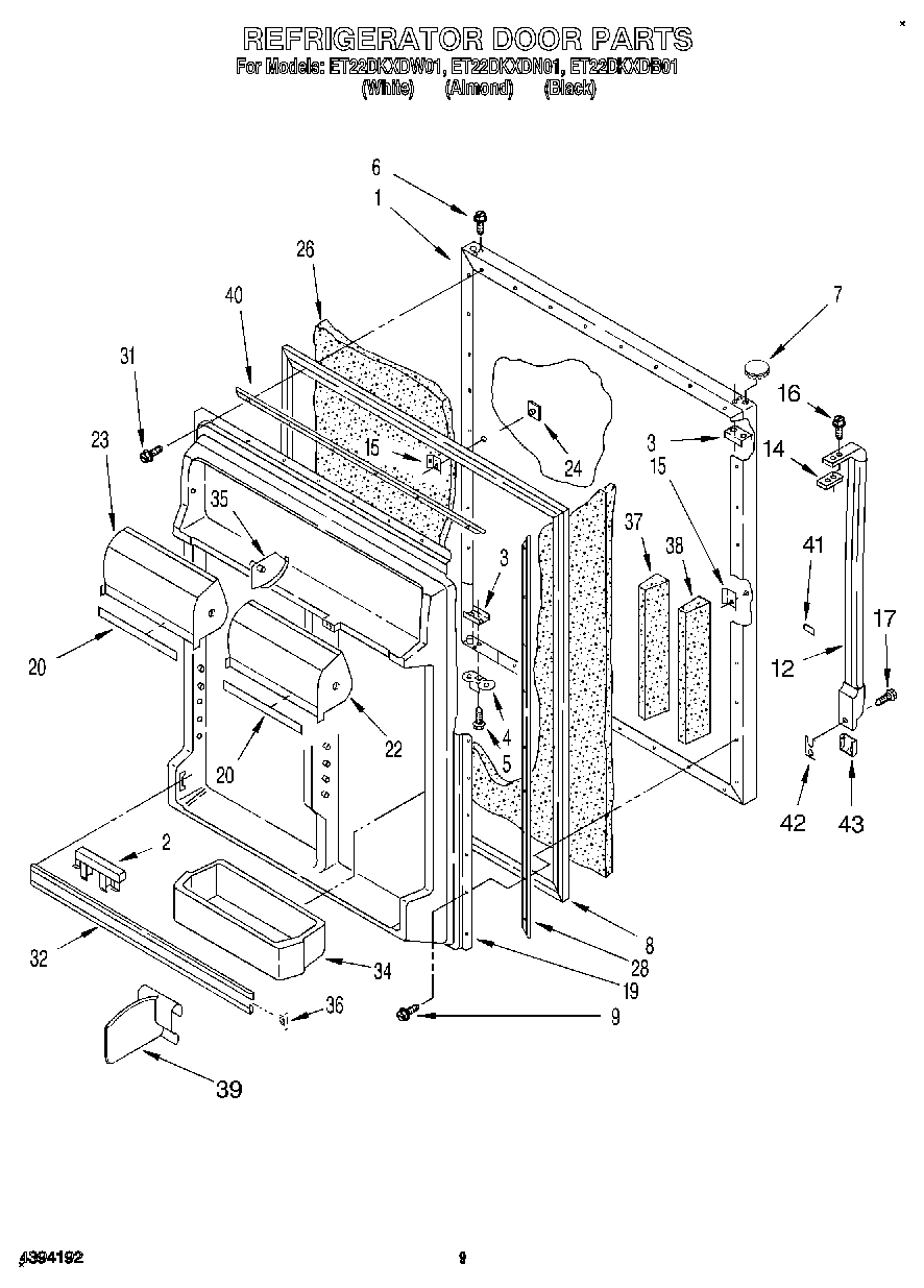 06 - REFRIGERATOR DOOR