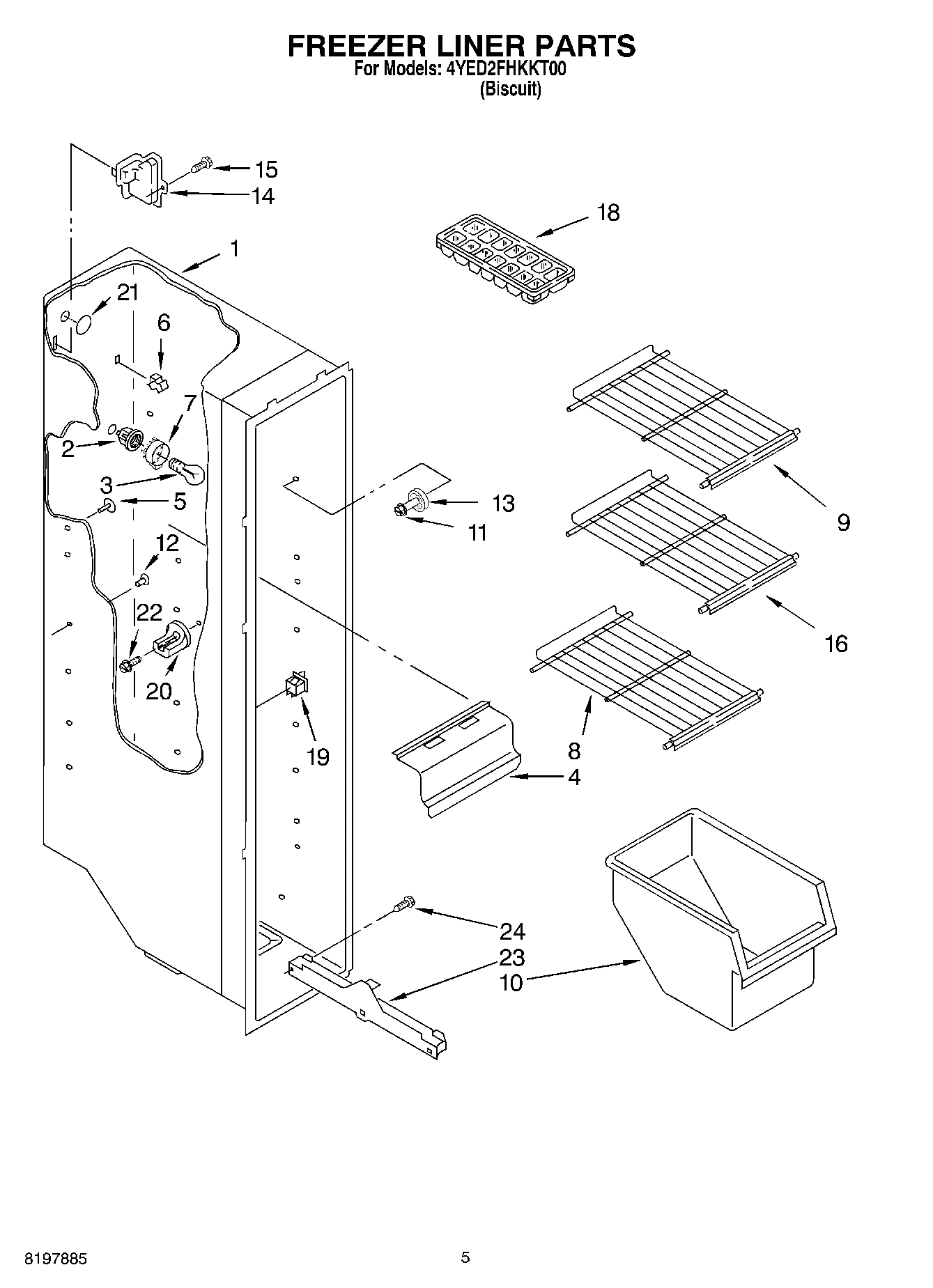04 - FREEZER LINER