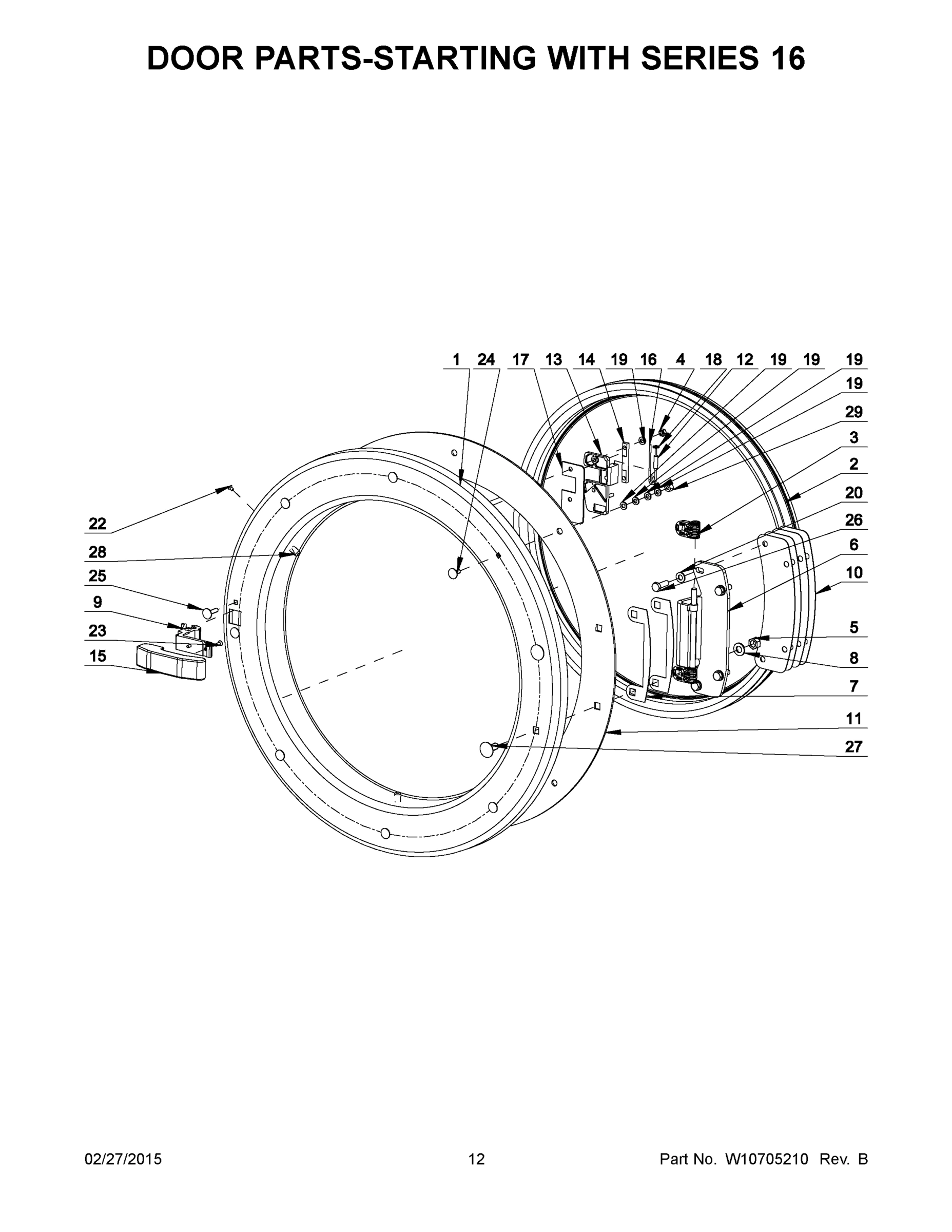 07 - DOOR PARTS-STARTING WITH SERIES 16