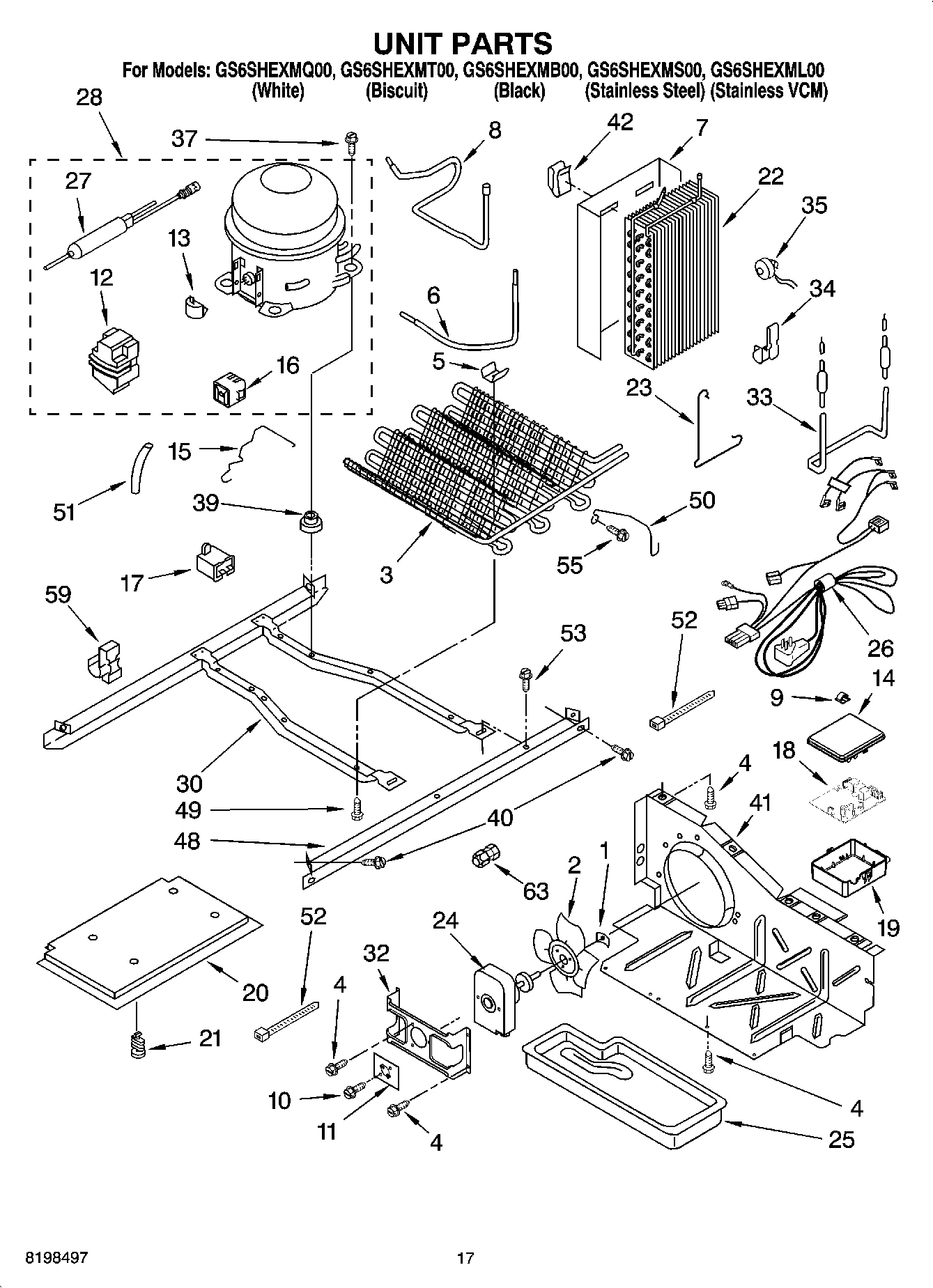11 - UNIT PARTS