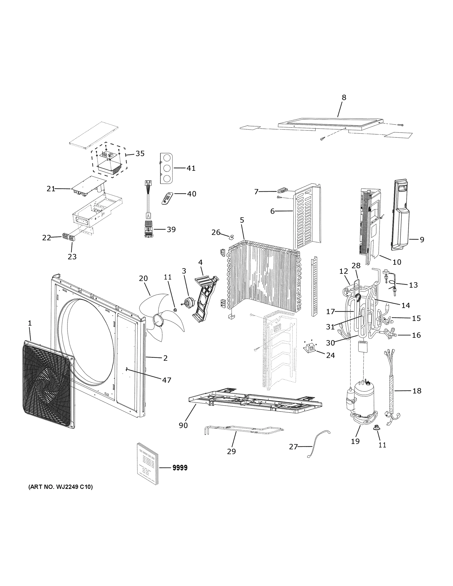 ROOM AIR CONDITIONER