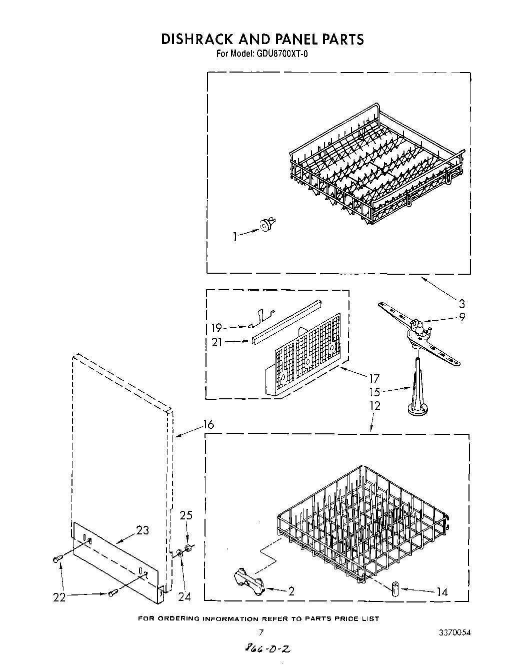 05 - DISHRACK AND PANEL