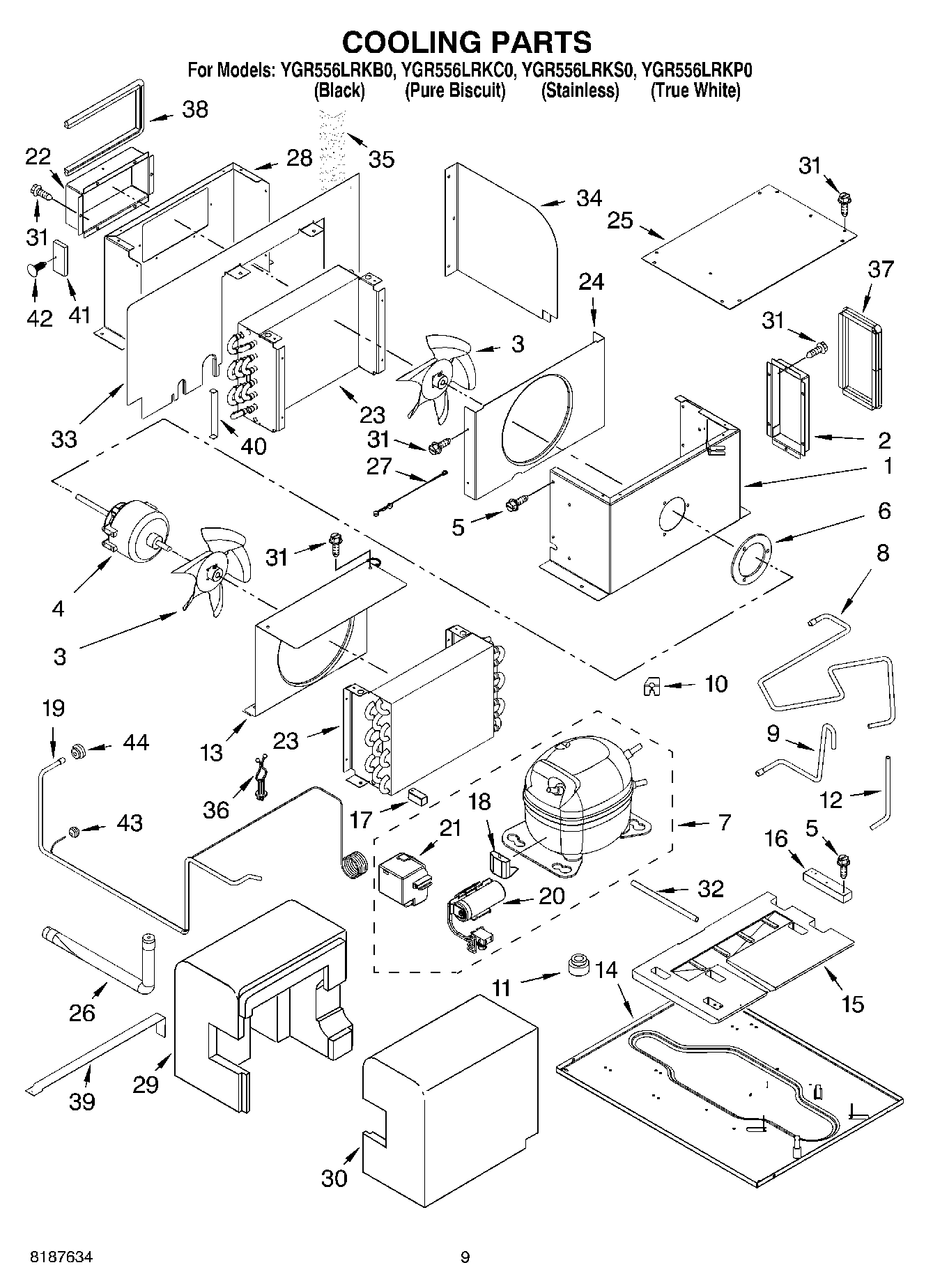 06 - COOLING PARTS