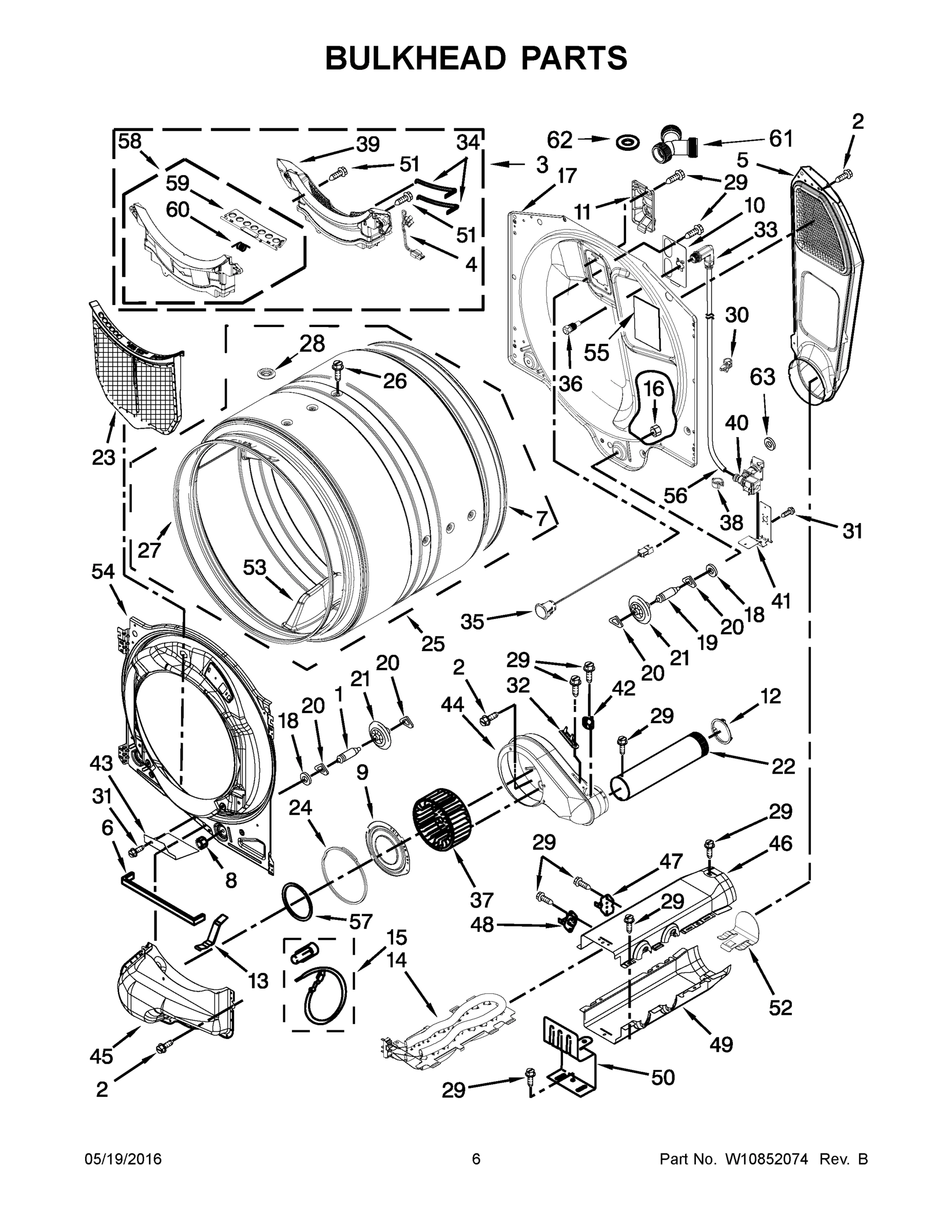 04 - BULKHEAD PARTS