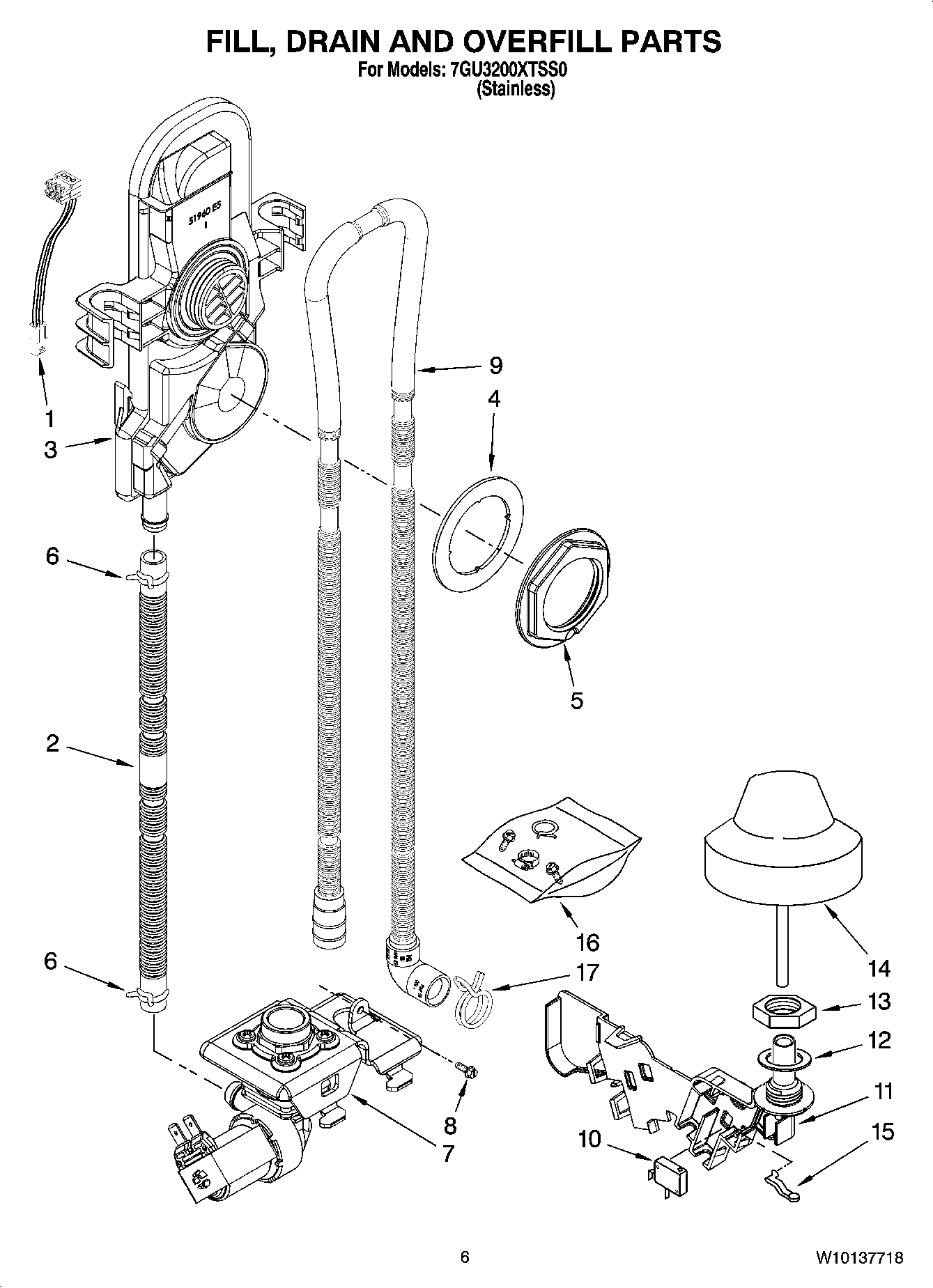 06 - FILL, DRAIN AND OVERFILL PARTS